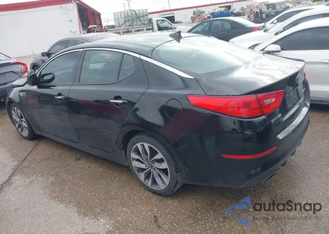 2014 Kia Optima Sx Turbo from USA, damaged, VIN 5XXGR4A60EG335960